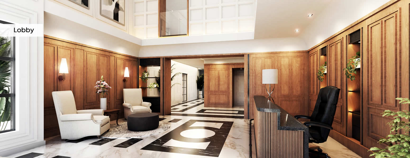 Lobby - Proyecto CLASSIC