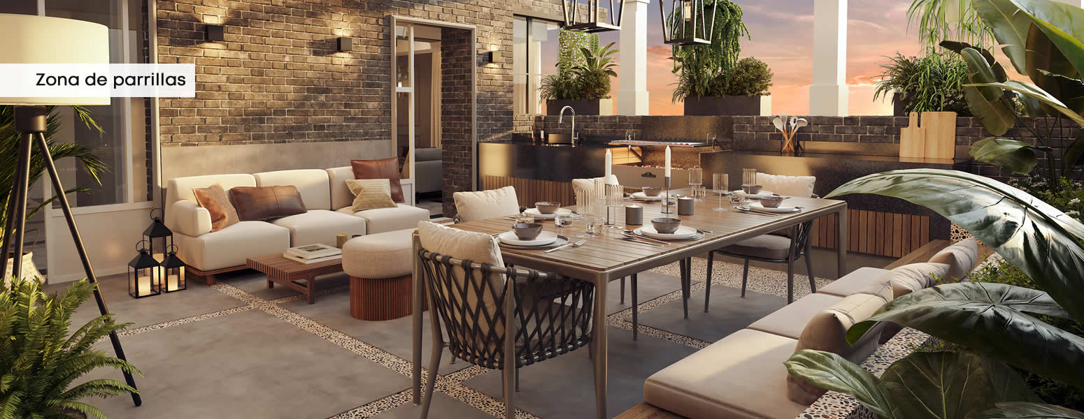 Terraza - Proyecto CLASSIC